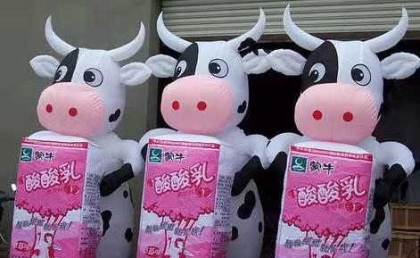 南昌牛奶厂广告气模