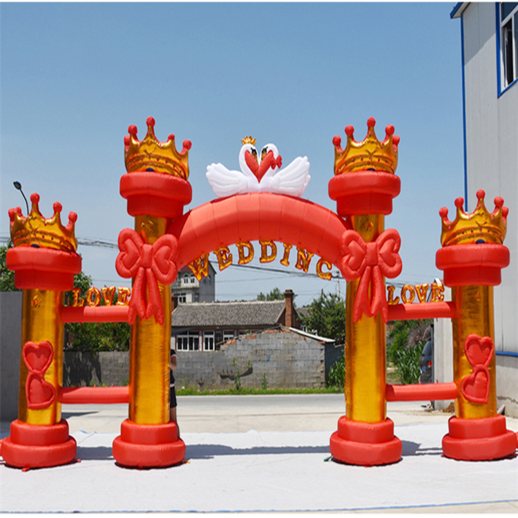 南昌节日大型充气拱门